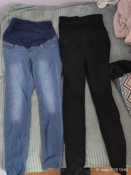 Zestaw ubrań ciążowych s/m