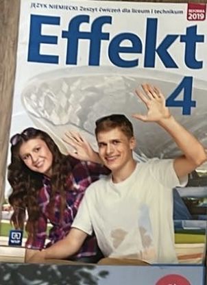 Niemiecki effekt 4 zeszyt ćwiczeń