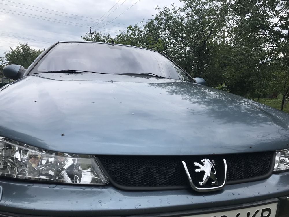 Peugeot 406, пежо 406