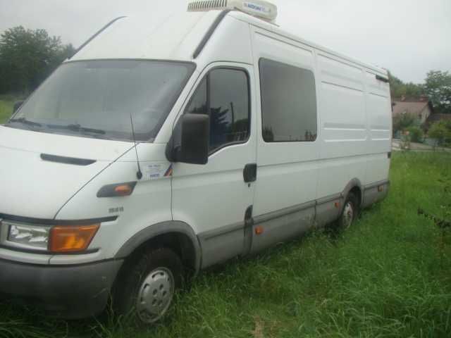 iveco daliy 35s11v salon polska mały przebieg f vatt 185 tyśkm okazja
