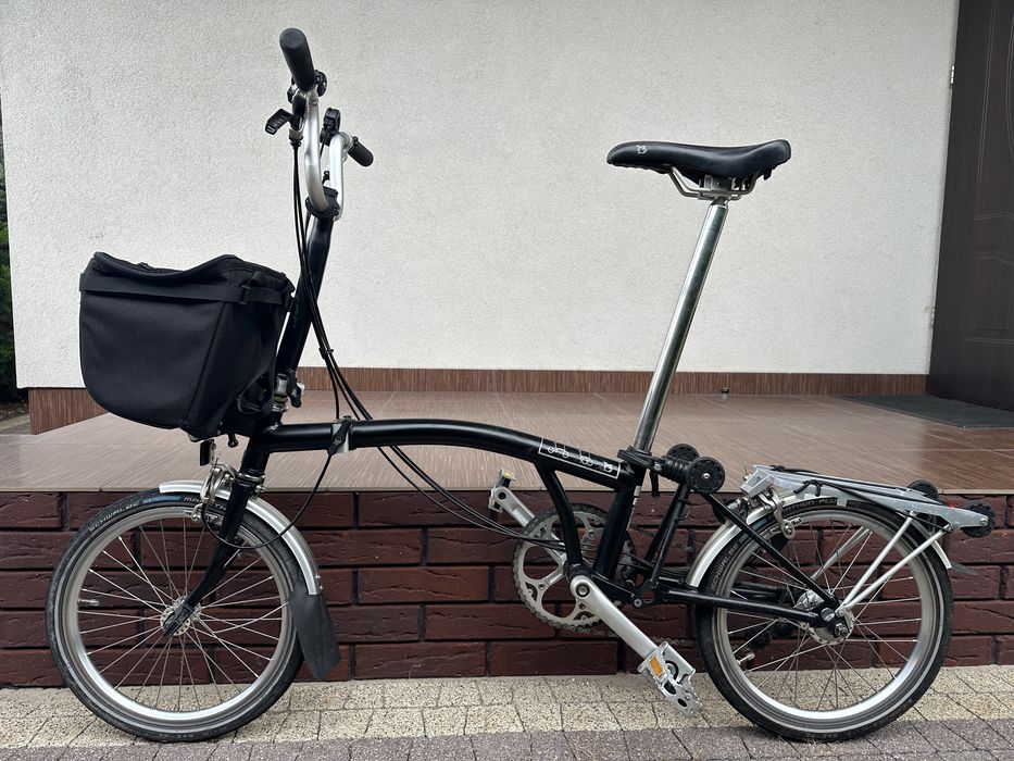 Brompton 6ścio biegowy