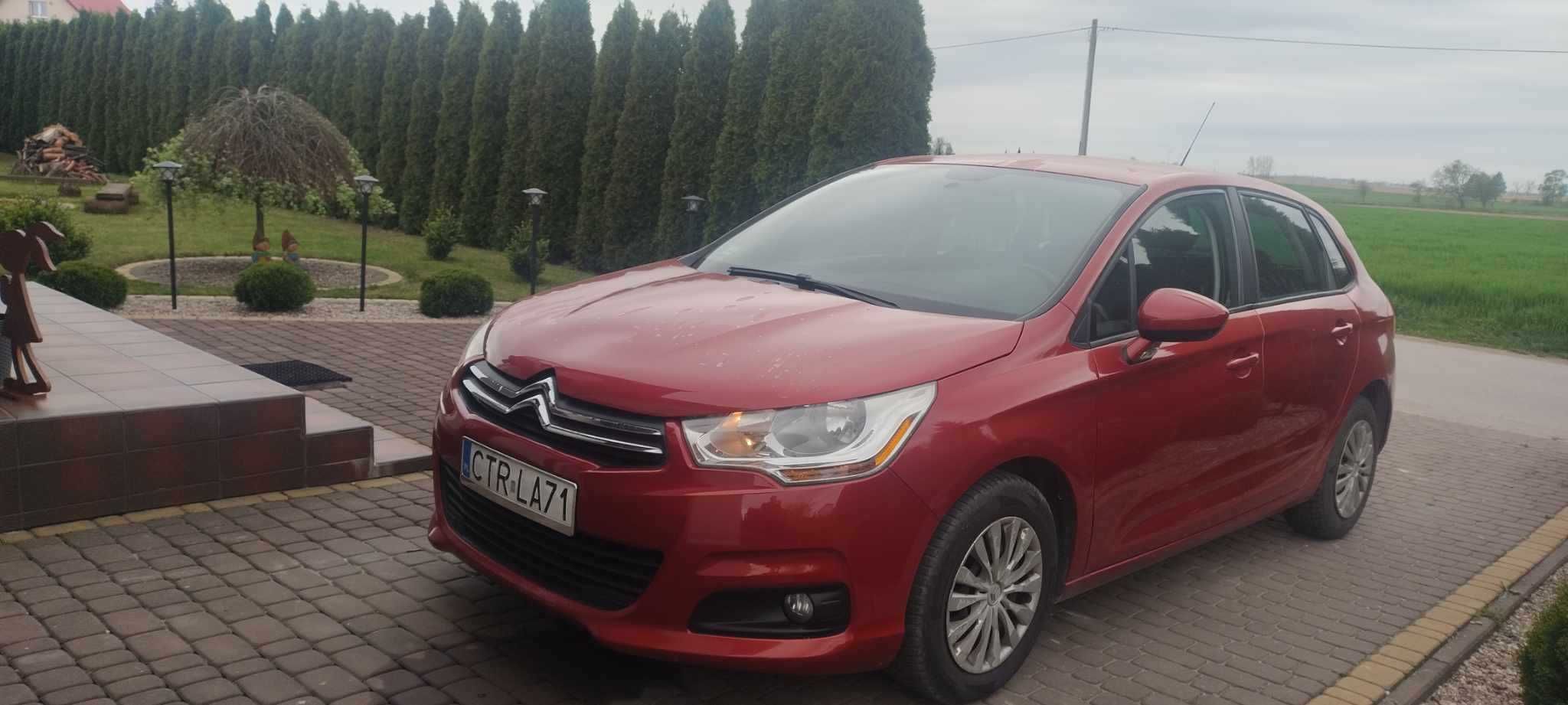 Citroën C4 II, 2011