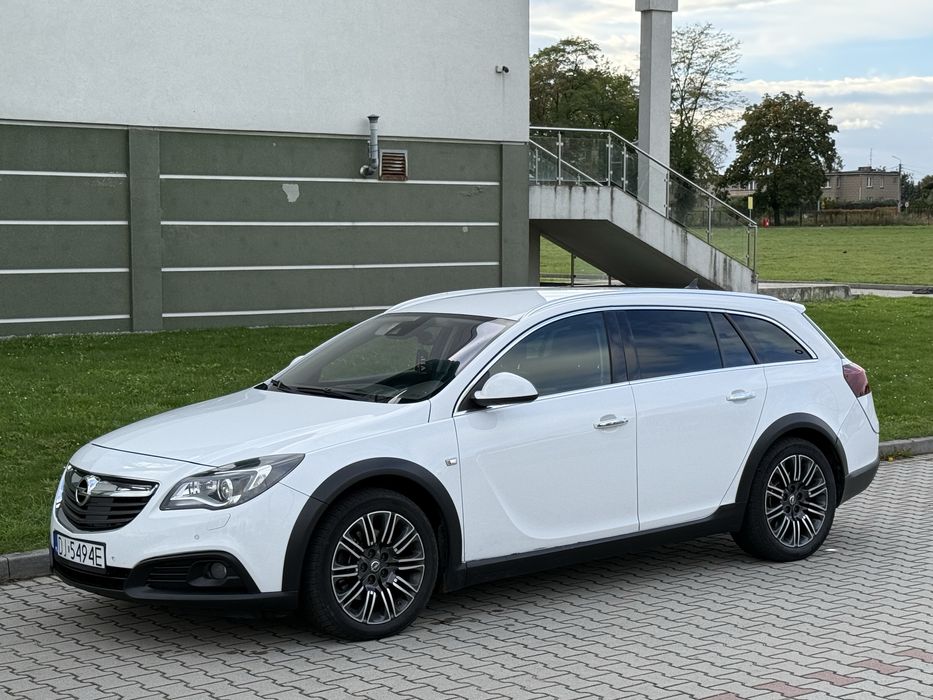 Opel Insignia 4x4 2.0 Diesel 170 km