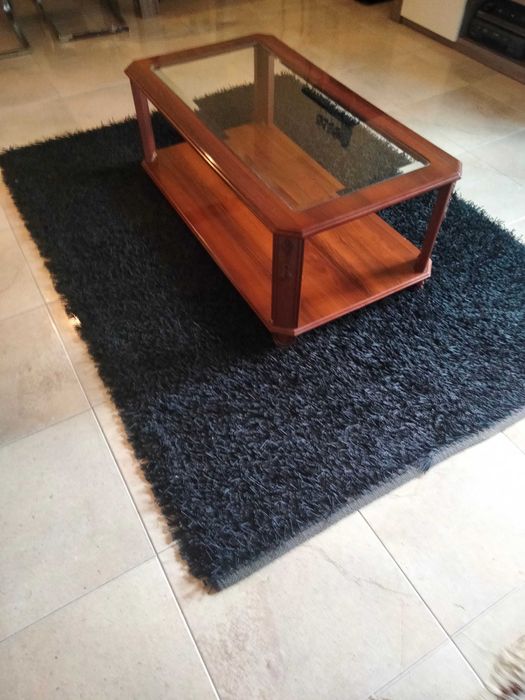 Sofá  e Mesa de Centro