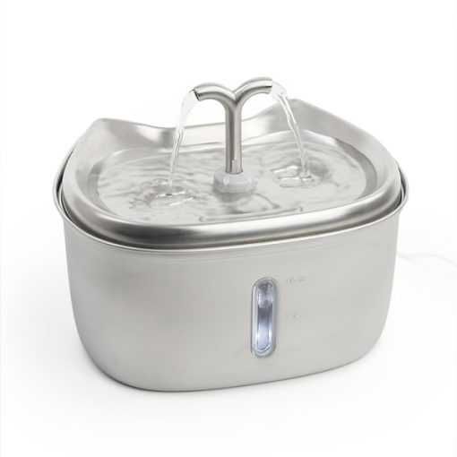 Fonte de água KITTO em aço inoxidável