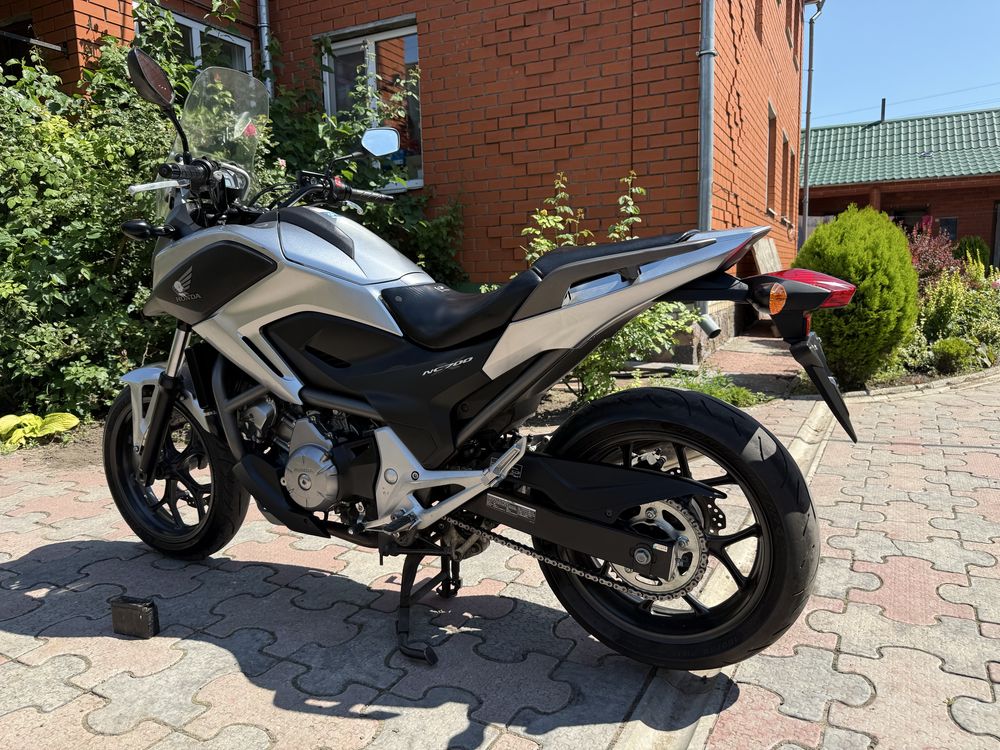 Honda NC700X 2014