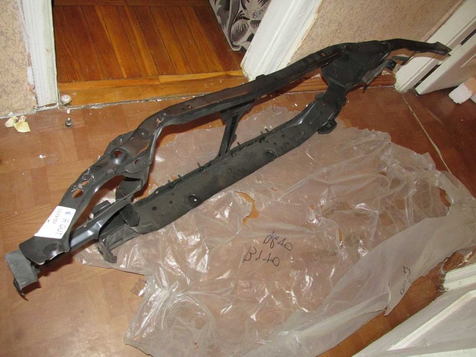 Панель радіатора, "телевізор" Opel Vivaro, Renault Traffic, Primastar