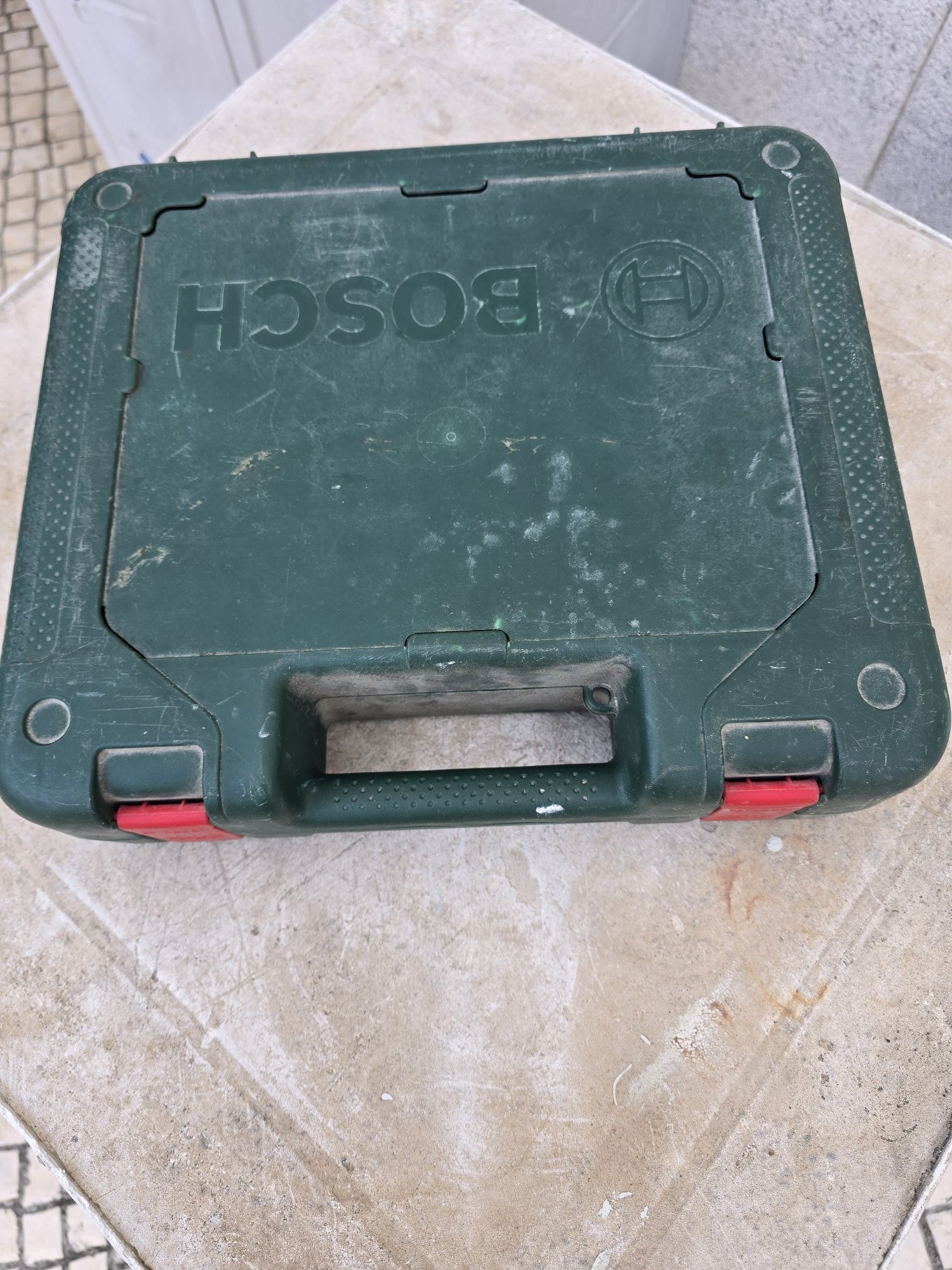Aparafusadora bosch lítio