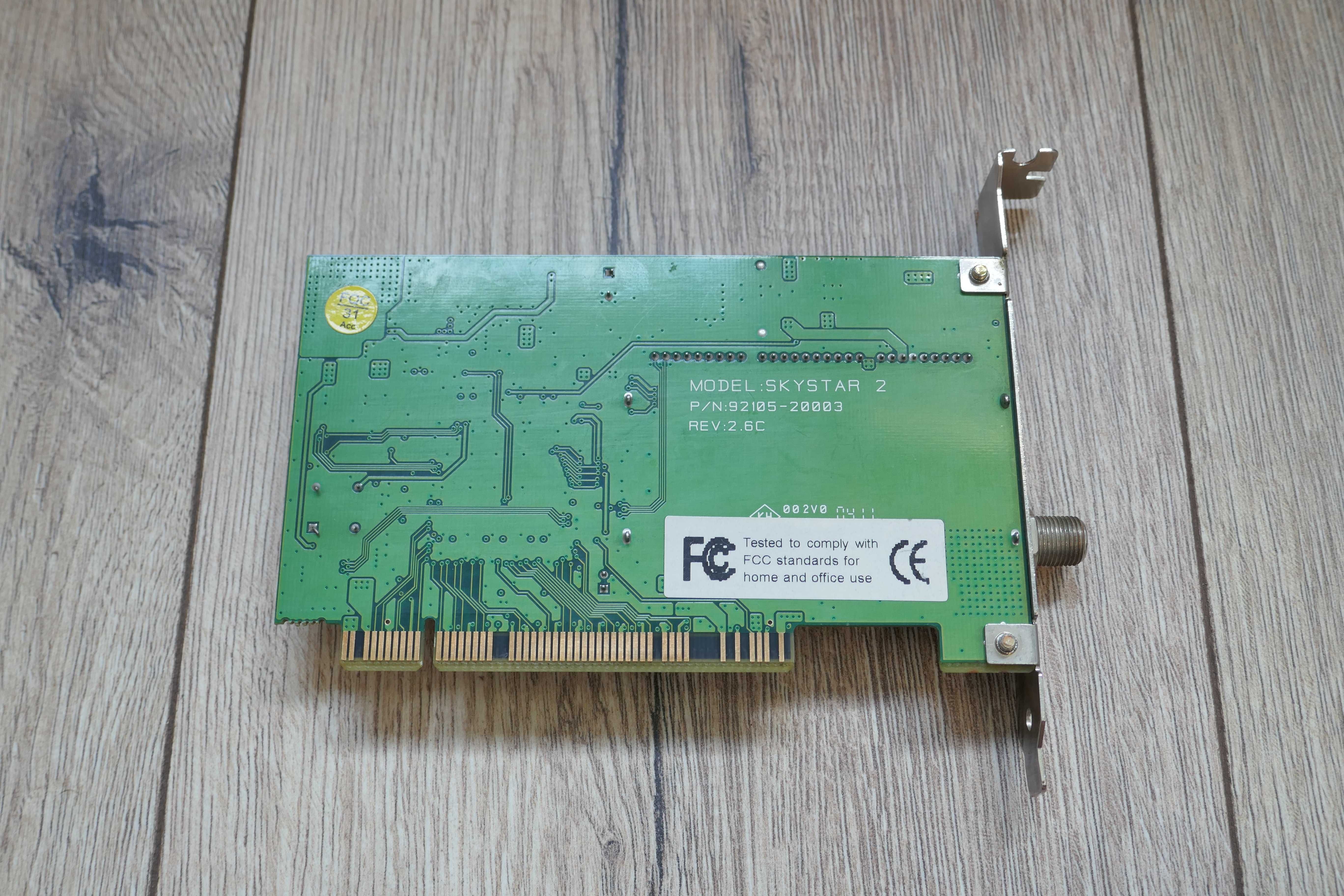 Karta telewizyjna tuner DVB-S TechniSat Skystar 2