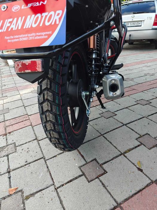 Мотоцикл LIFAN LF200-E (SityR-2025) Безкоштовна доставка 100км