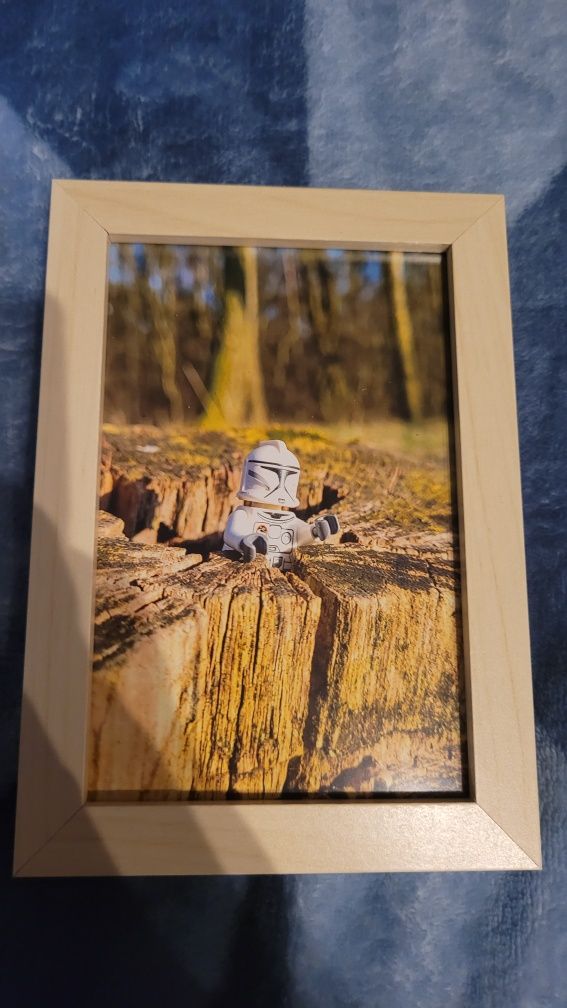 Zdjęcie Lego Star Wars w ramce