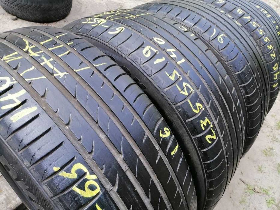 Hankook Winter Prime 2 235/55R19 літні шини бу 4 штуки