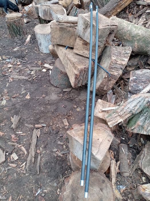 Продам гібкі штангі для чистки димаря.