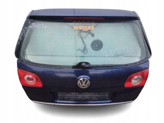 Klapa Bagażnika Szyba Vw Passat B6 Kombi Ld5Q