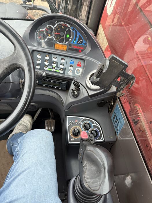 Manitou 840-145 ładowarka teleskopowa jcb 540-80