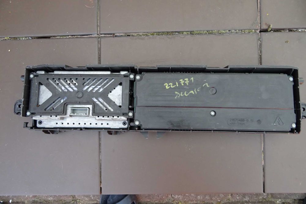 Licznik Nawigacji Renault Scenic II 2