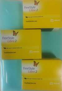 Freestyle Libre 2 - 3 sensory ; ponad rok gwarancji