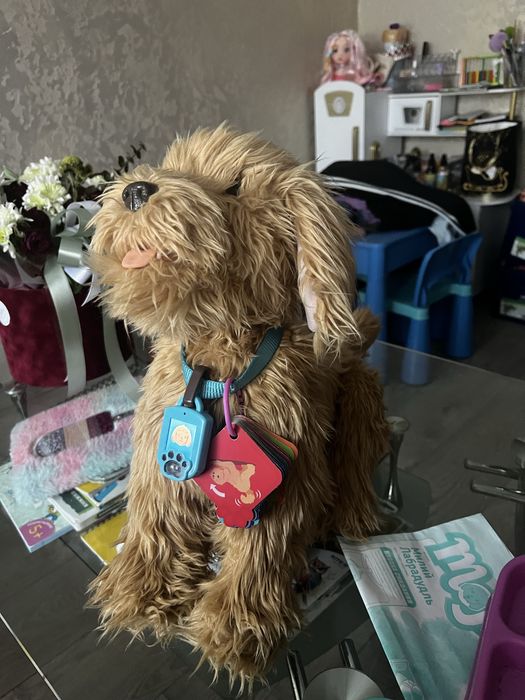 Інтерактивна іграшка My Fuzzy Friends Лабрадудель Моджі