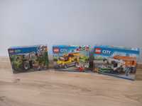 Lego City 3 zestawy