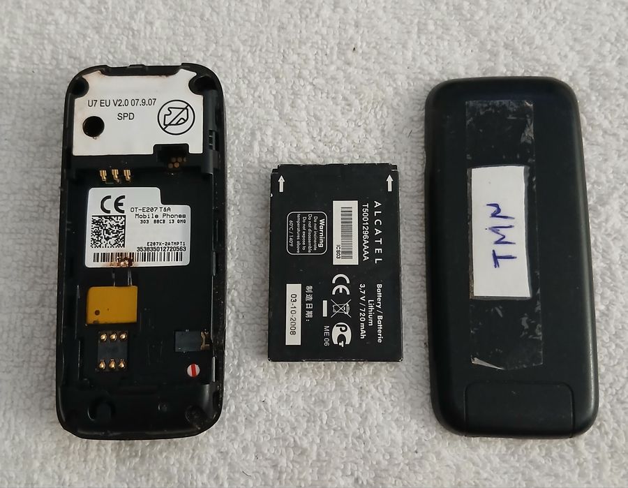 Alcatel Antigo Telémovel para peças