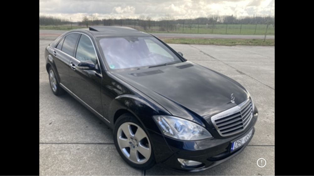 Mercedes S350 w221