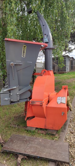 Rębak tarczowy rozdrabniacz do gałęzi