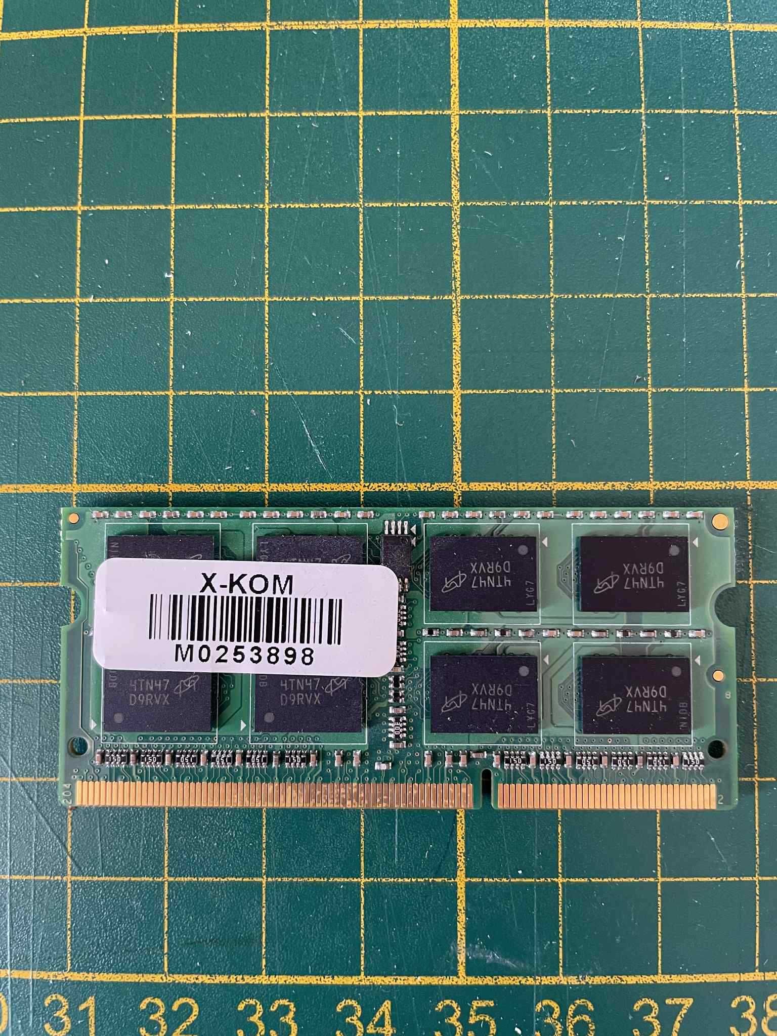 DDR3 8GB 1600 Crucial