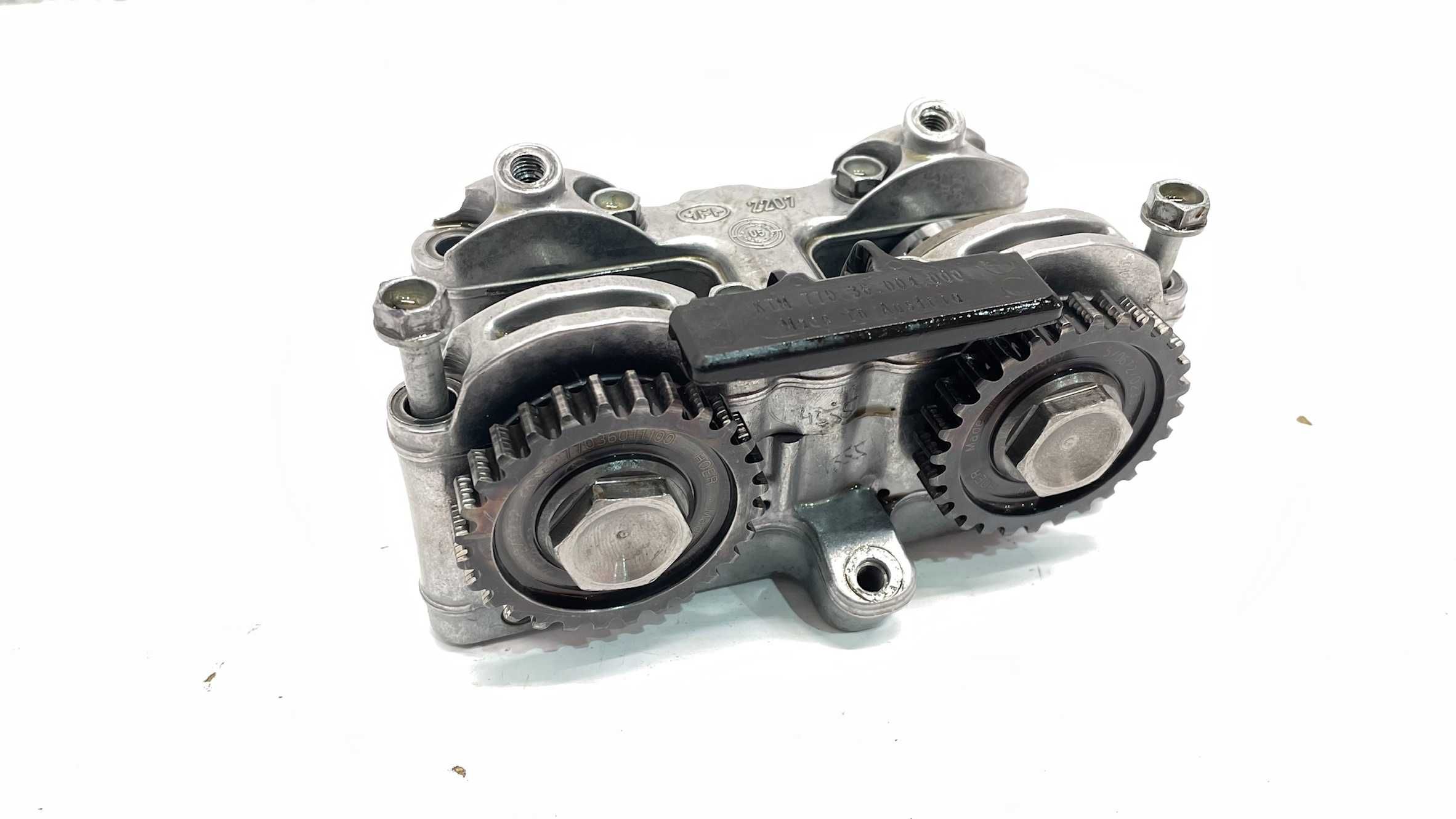 Ktm 250 sxf 04do11 Wałki rozrządu mostki BDB wałek ssący wydechowy