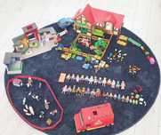 Mega zestaw Playmobil – duże gospodarstwo rol