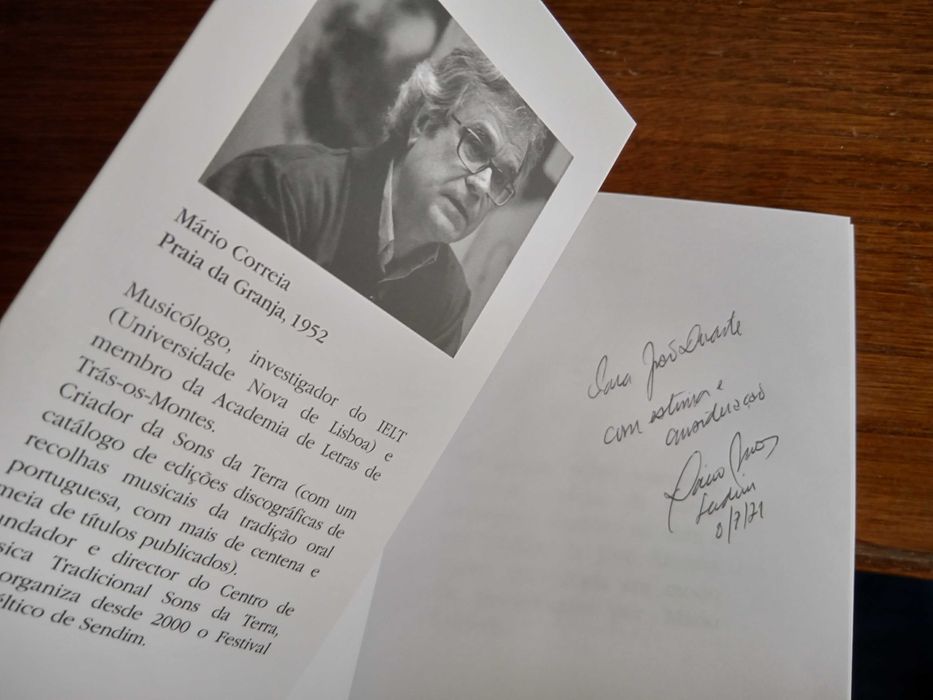 Mário Correia	- - -		Palimpsesto Sobre Vampiros ...	- - - - -	Livro