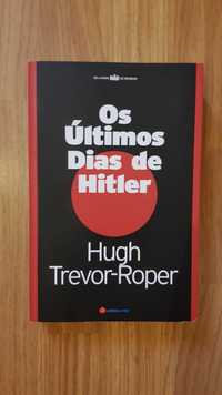 Os Últimas Dias de Hitler Hugh Trevor-Roper Livro Portes Grátis