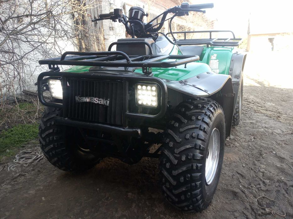 kawasaki klf 400 2x4 sprawny transport gratis