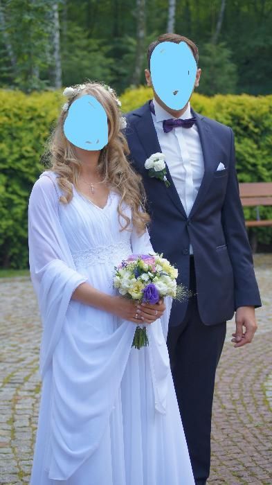 Suknia ślubna w stylu greckim