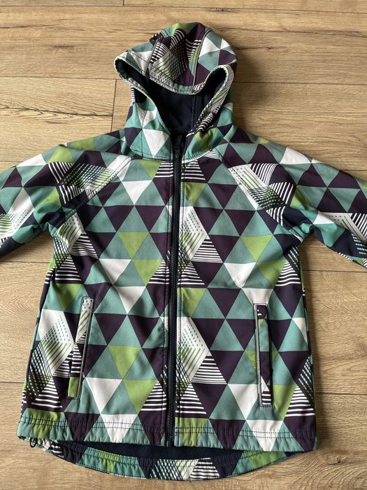Softshell kurtka przeciwdeszczowa 140