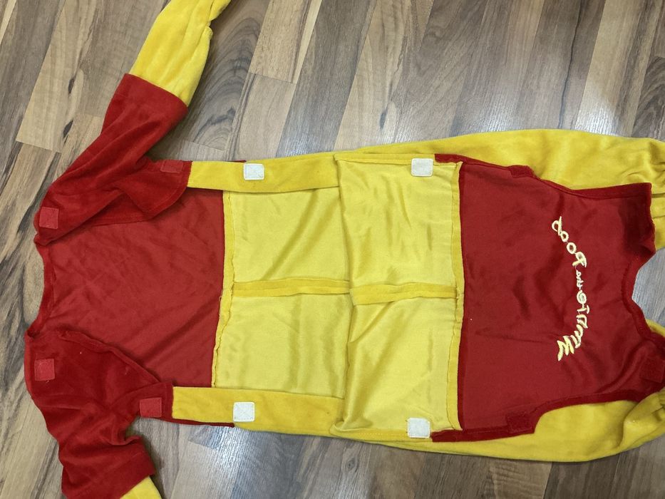 Комстюм кигуруми медведя Винни Пуха Winnie pooh на 2-3 года