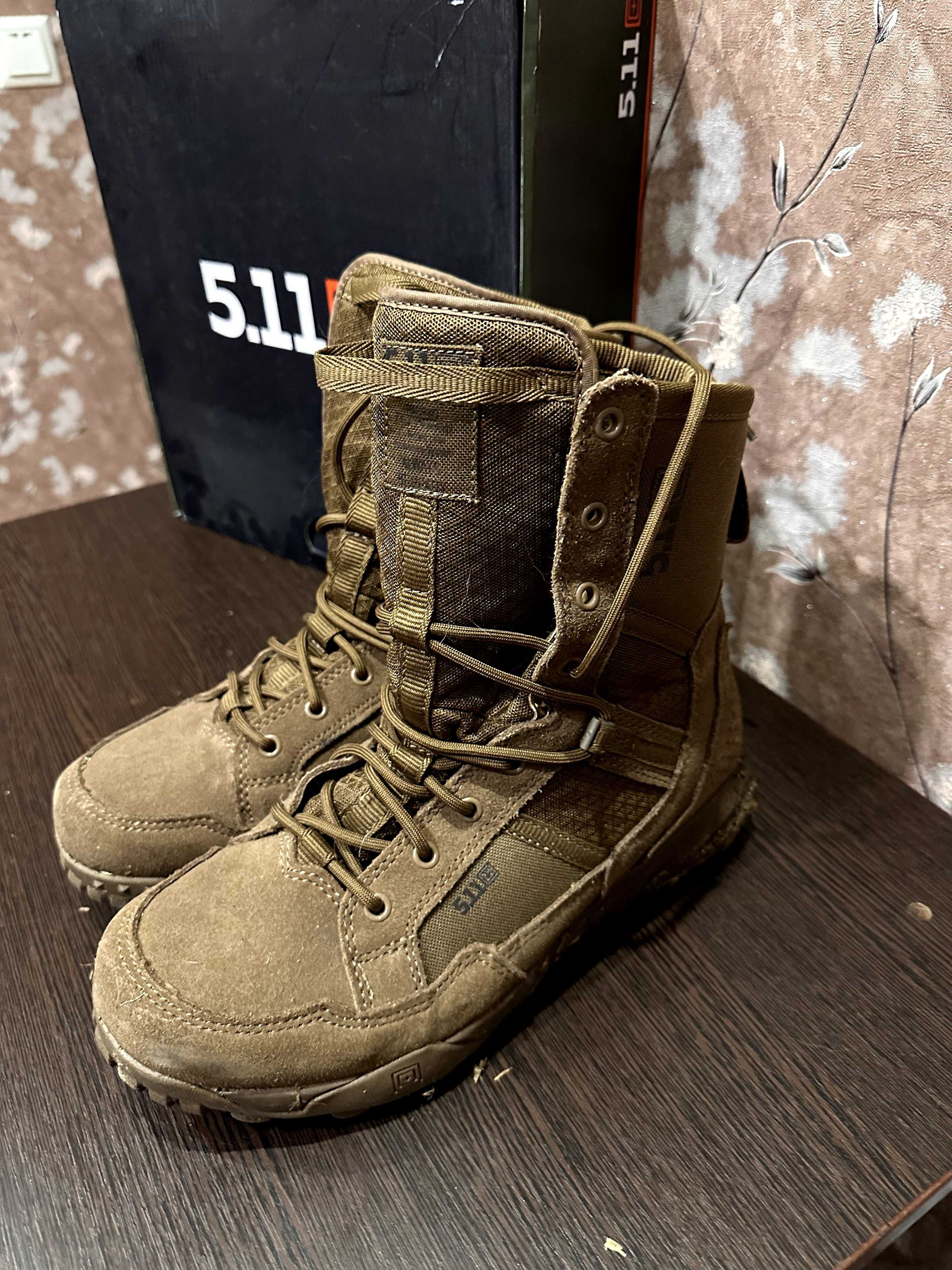 Тактичні берці 5.11 Tactical A/T 8' Boot 12422-106 44 (10US) 28.7 см