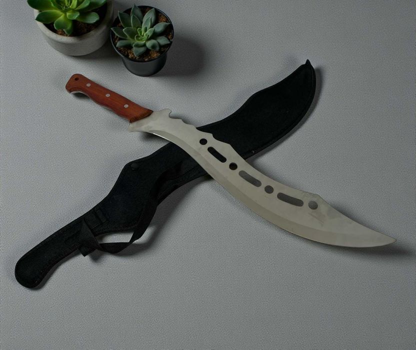 Maczeta alladyn n-616 58cm stal 420 pokrowiec survival