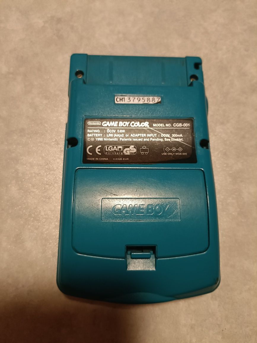 Game Boy COLOR Azul