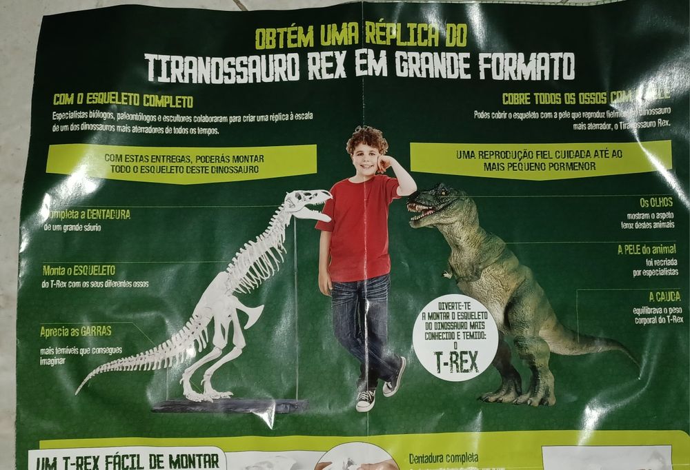 Dinossauro T-REX