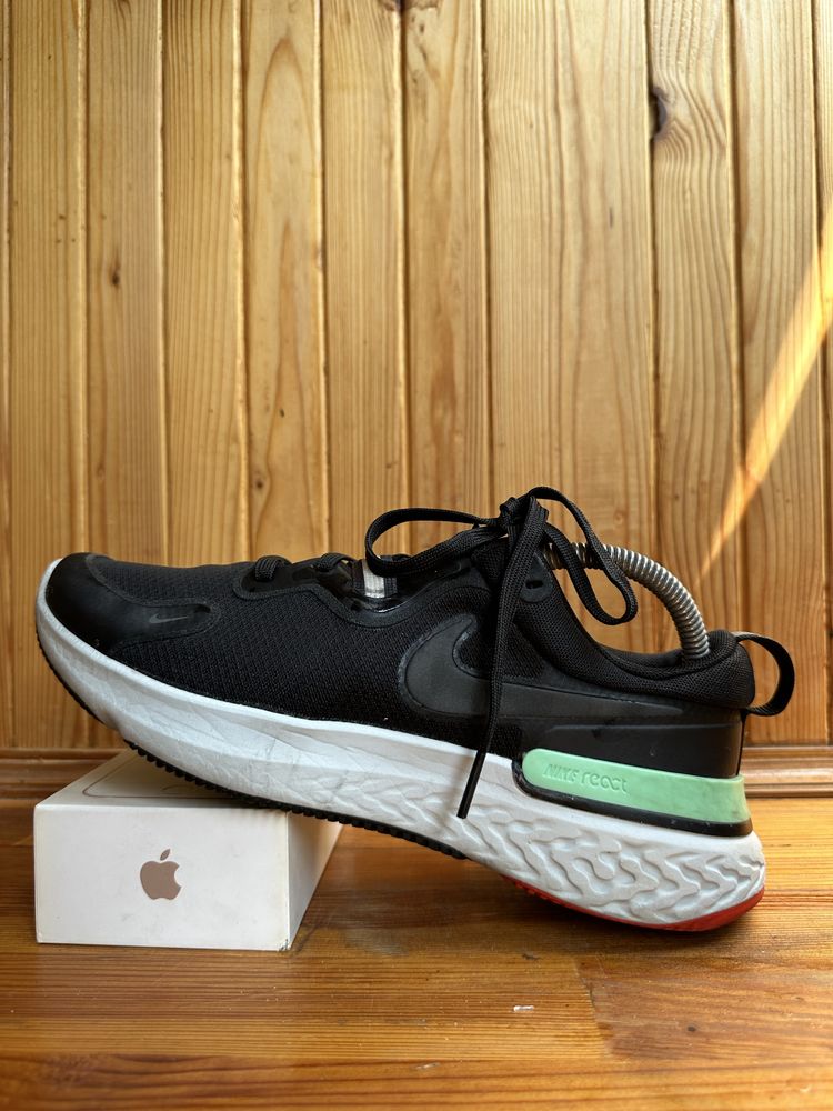 Кроссовки nike react miler zoom pegasus