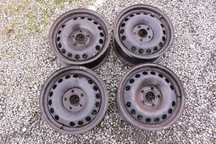 FELGI STALOWE KOMPLET OPEL 5x110 6,5Jx15 ET35 KBA 43929