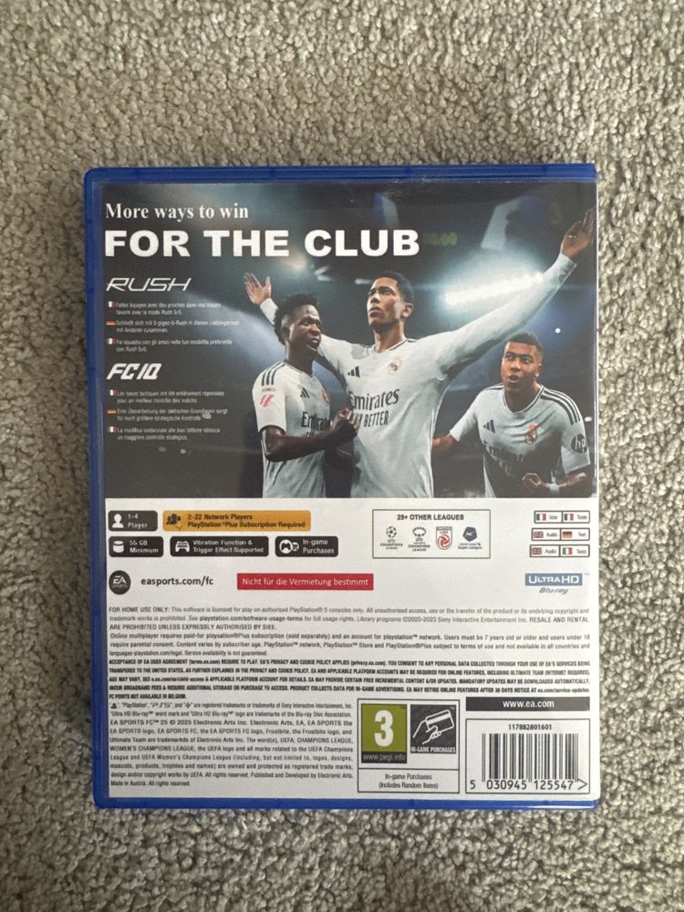FC 25 Na PS5. ( Fifa 2025 )