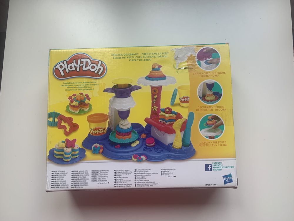 Play Doh ciasteczkowe przyjęcie