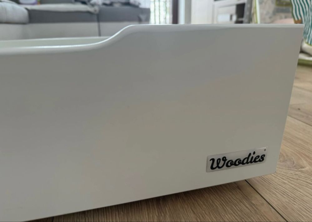Łóżeczko niemowlęce z szufladą Woodies Star Cot  120x60