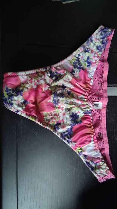 Оригинал BALALOUM Франция Яркие Трусики Танга Супер Состояние М-ка