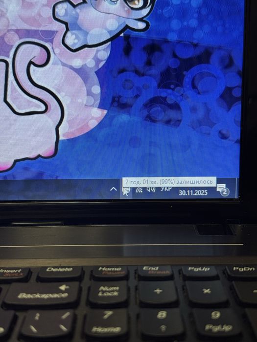 Ноут ігровий Lenovo, SSD, 870Gb, 8Gb, 4 ядра, i3, відео 8 Гб, FullHD