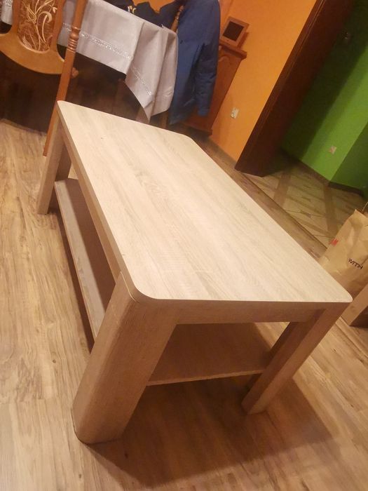 Stolik, ława używany