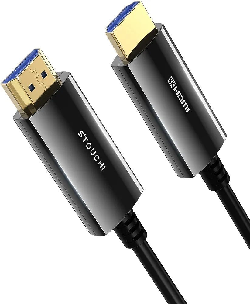 hdmi кабель  stouchi 8k optic cable 20 метров