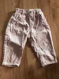Spodnie jeansowe Zara 68