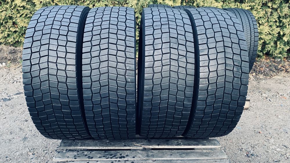 Opona 295/60R22.5 Hankook Smart Flex DH31 M+S BEZ ŁAT 2022